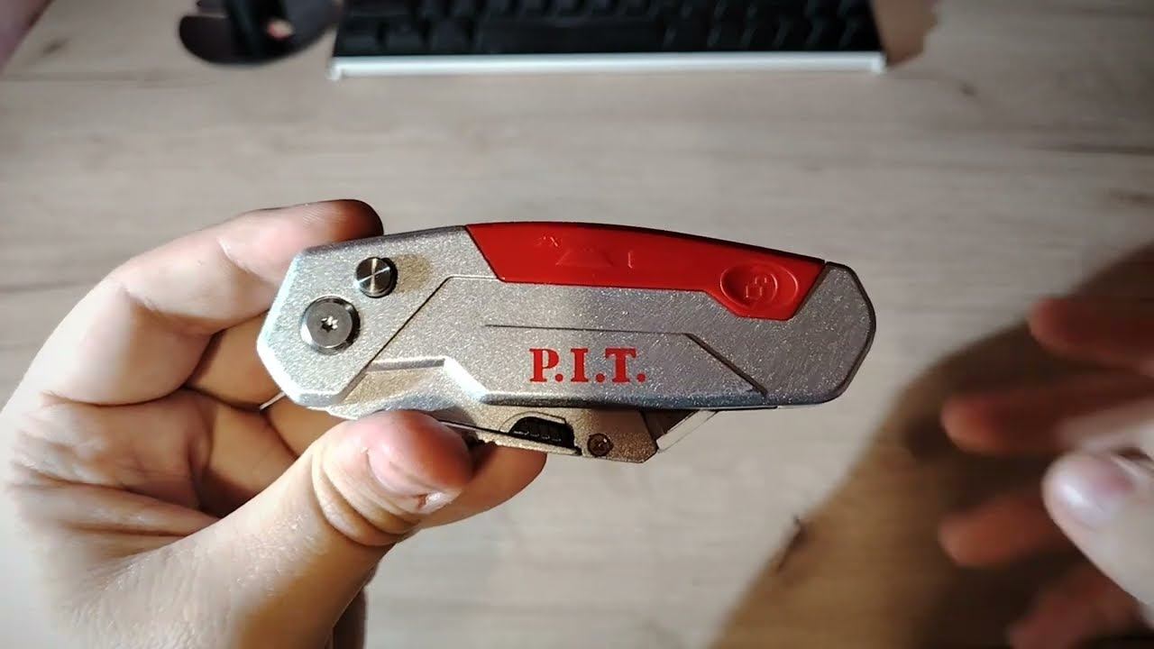 Нож P.I.T. HCTK04-M001