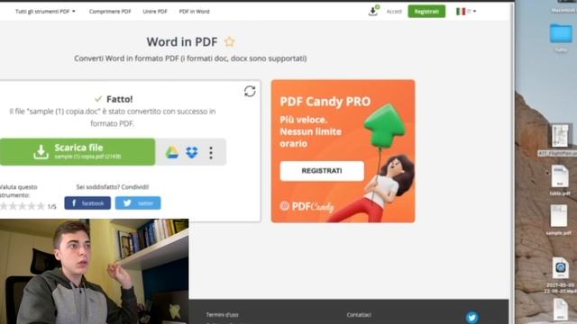 Modificare PDF: ecco il Sito Definitivo! [PDFCandy]