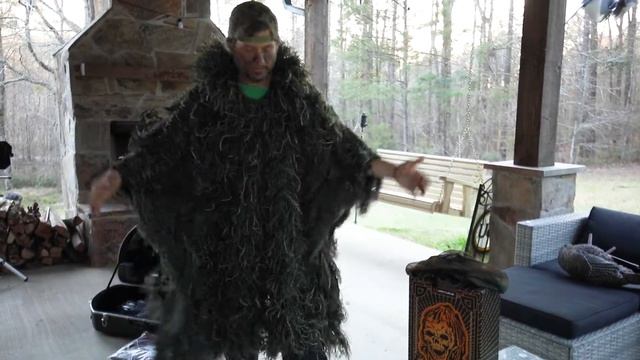 Review | Arcturus Ghost Ghillie Poncho