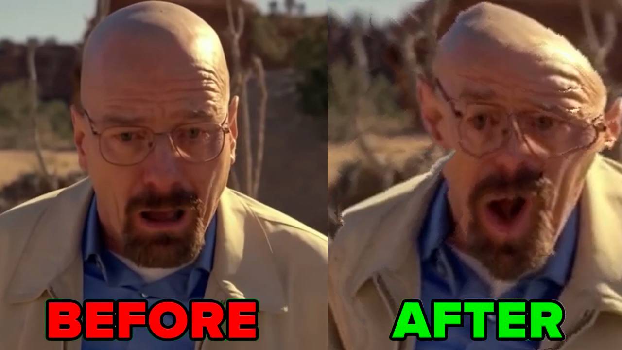 Walter White Falls Clip жмых эффект