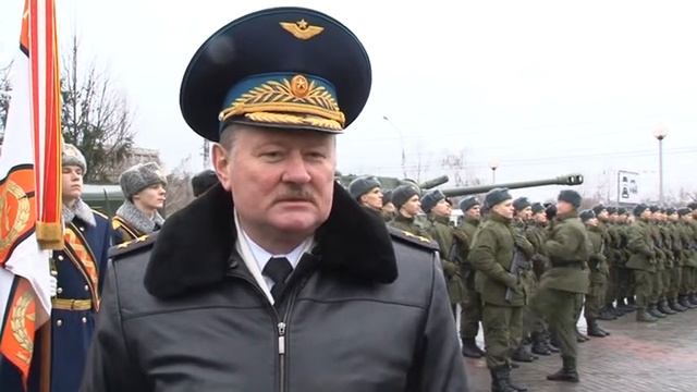 2014-01-11   репортаж   "Присяга второй научной роты"