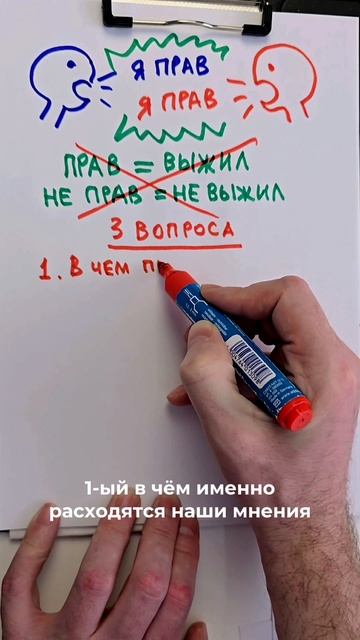 Как перестать ссориться. Простой способ