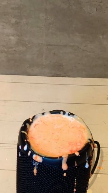 JBL Bass Test with Orange Cream! 🍦😱