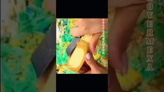 Резка мыла от мыльных блогеров