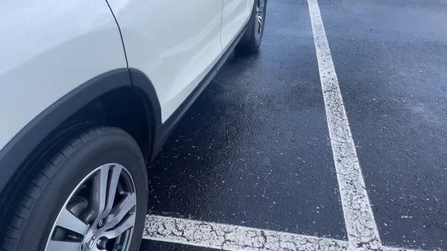 2018 Honda Pilot EX-L SUV White