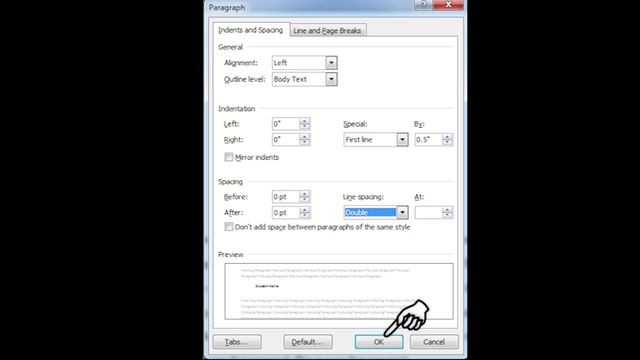 Micrisift Word - Chicago Manual Style word document Tutorial