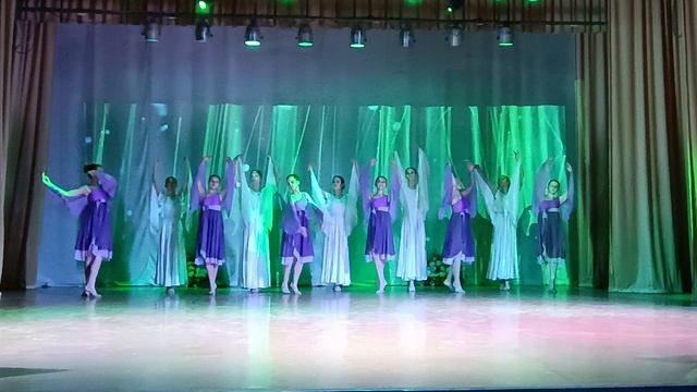 И расцвёл подснежник - хореографический ансамбль Акварель