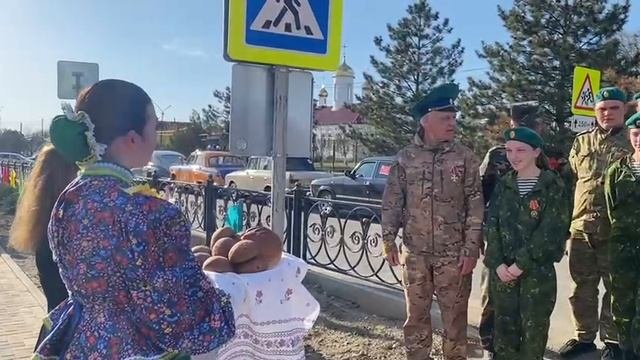 Всероссийская акция «Знамя Победы».