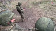 Тренировка расчетов ударных FPV-дронов на специализированном полигоне