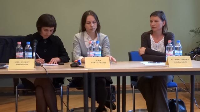 Вера Савченко в Берлине