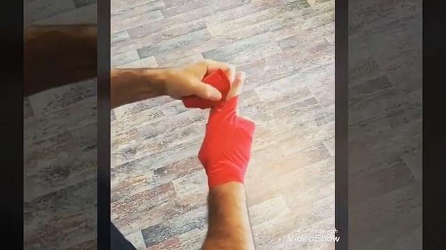 Годный способ бинтования рук
