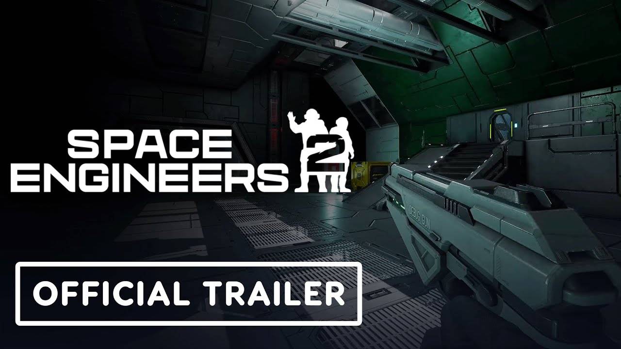 Space Engineers 2 -Official Vertical Slice 1.2 Update Trailer | Вертикальный срез, обновление 1.2