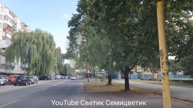 Словакия. Красивый город Требишов. Словаччина місто Требишів. Август 2021 года. SlovakiaTrebisov