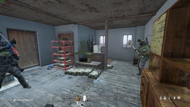 PvP Енот против Бориса бритвы