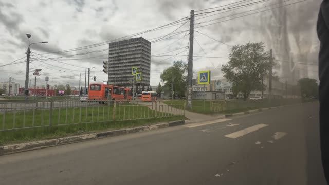 Поездка на автобусе А7 26.04.2025