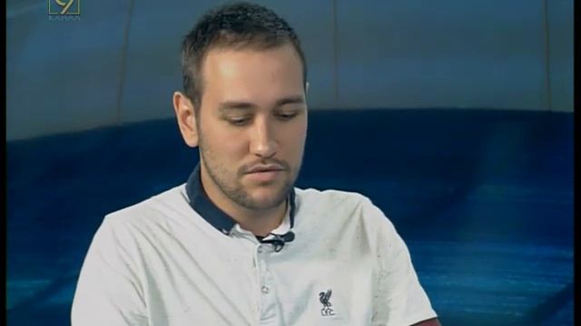 Вадим Скичко и Александр Скляр гости программы Днепр Футбол (09.08.2015)