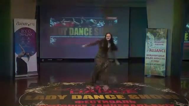 Бачурихина Дарья. Lady Dance Show 2016. Каулия