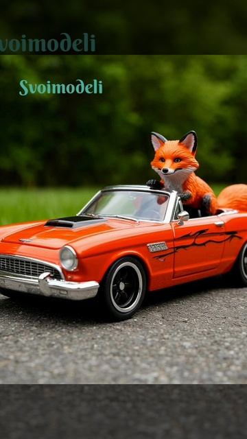 HotWheels и звери)).