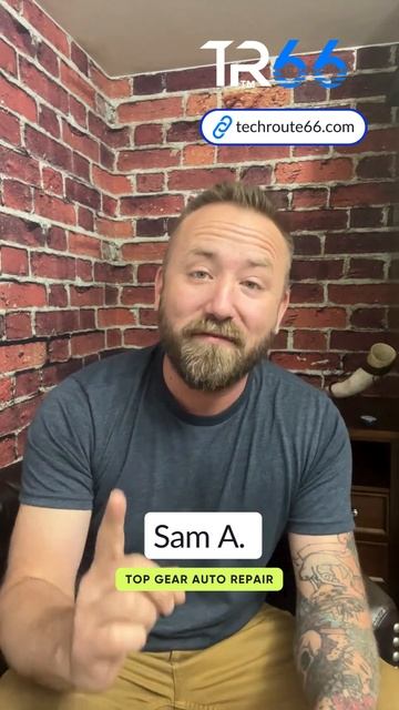 Sam A. Review on Techroute66  #mechanic  #repair #JLR