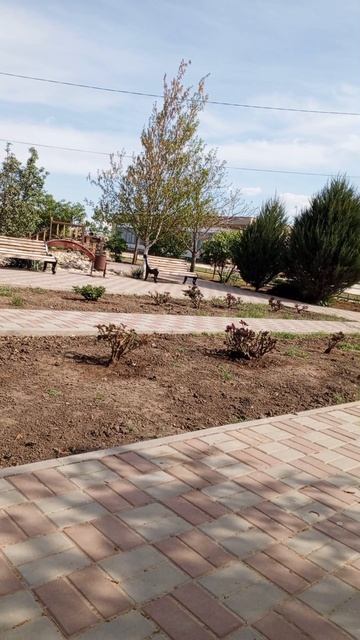 Парк в Хуторе Перекопка
