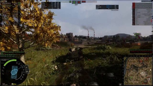 И на ХМ8 можно проигрышный бой вытащить (Armored Warfare)