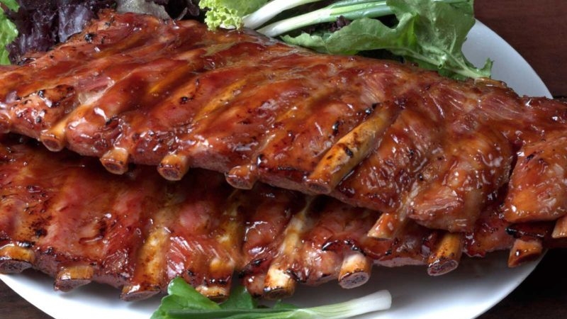🍖Вкусные запеченные ребрышки