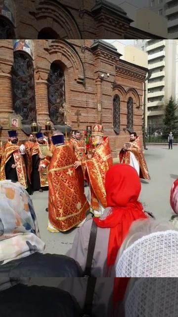 ФОМИНО ВОСКРЕСЕНИЕ. КРЕСТНЫЙ ХОД. Ч.4.