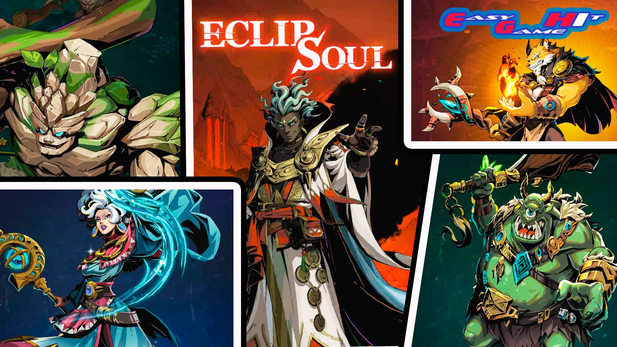 ECLIPSOUL -)ЦИКЛОПЫ,ЭЛЬФЫ,ГОЛЕМЫ ТОЛЬКО ПОБЕДА(-