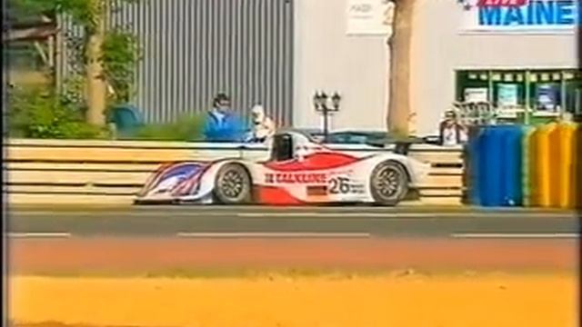1999 LeMans Lola retirement Eurosport version