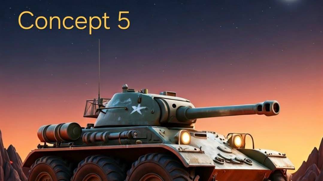 Хороший СТ Верный путь к победе.Concept 5.