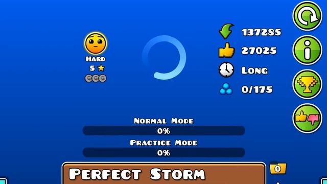 GeometryDash  №2 прохождение hard уровней