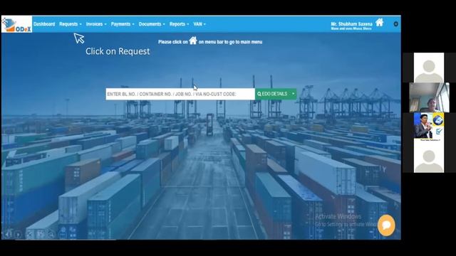 MSC Mandatory E-Invoice Payments for Imports via ODeX Platform | ODeX | MSC | Webinar |