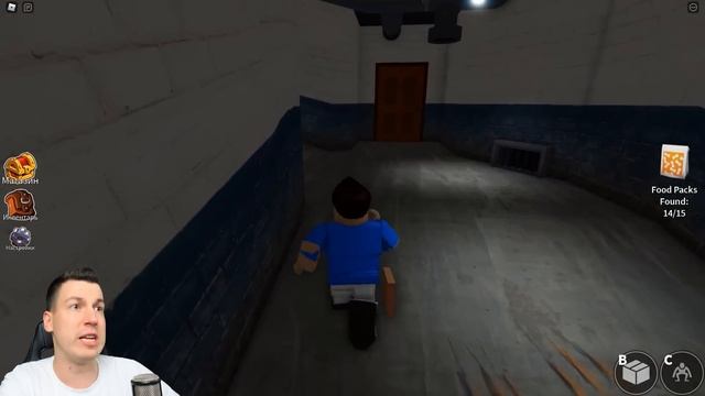 ВЛАДУС ( VLADUS )  - 498. 😱 О НЕТ! СИНИЙ МОНСТР БЕЖИТ ЗА МНОЙ! Играю в РАДУЖНЫЕ ДРУЗЬЯ в ROBLOX ! В