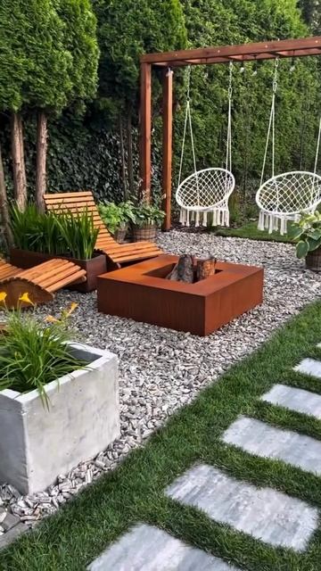 Шикарное оформление зоны отдыха🔥 #брус #строительсводома #wood #домаизбруса #строительство #уют