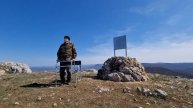 Мельничук Евгений Борисович. перевал Бечку.Крым. Партизаны