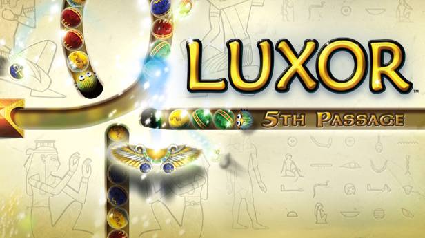 Luxor 5th Passage Прохождение №5