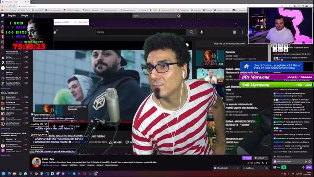 FABIO ZETA REAGISCE ALLA CANZONE DI JOK3R E LUI GLI RISPONDE IN DIRETTA 😱😱
