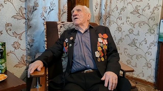 Костюченко Василий Кириллович о последнем годе войны