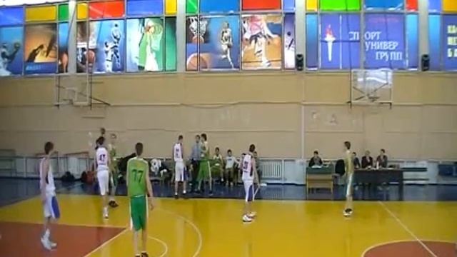 Черный снег - РГУФК. 4.