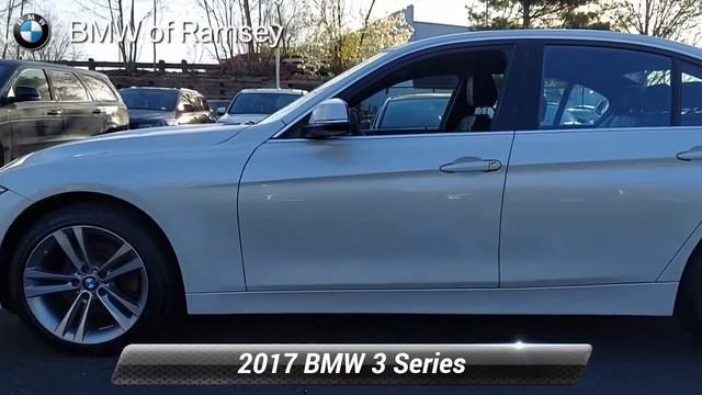 Certified 2017 BMW 3 Series 330i xDrive Sedan, Ramsey, NJ B404T