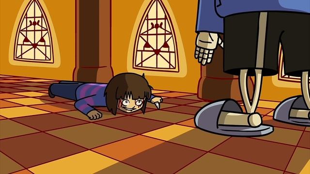 sans VS geside UNDERTALE