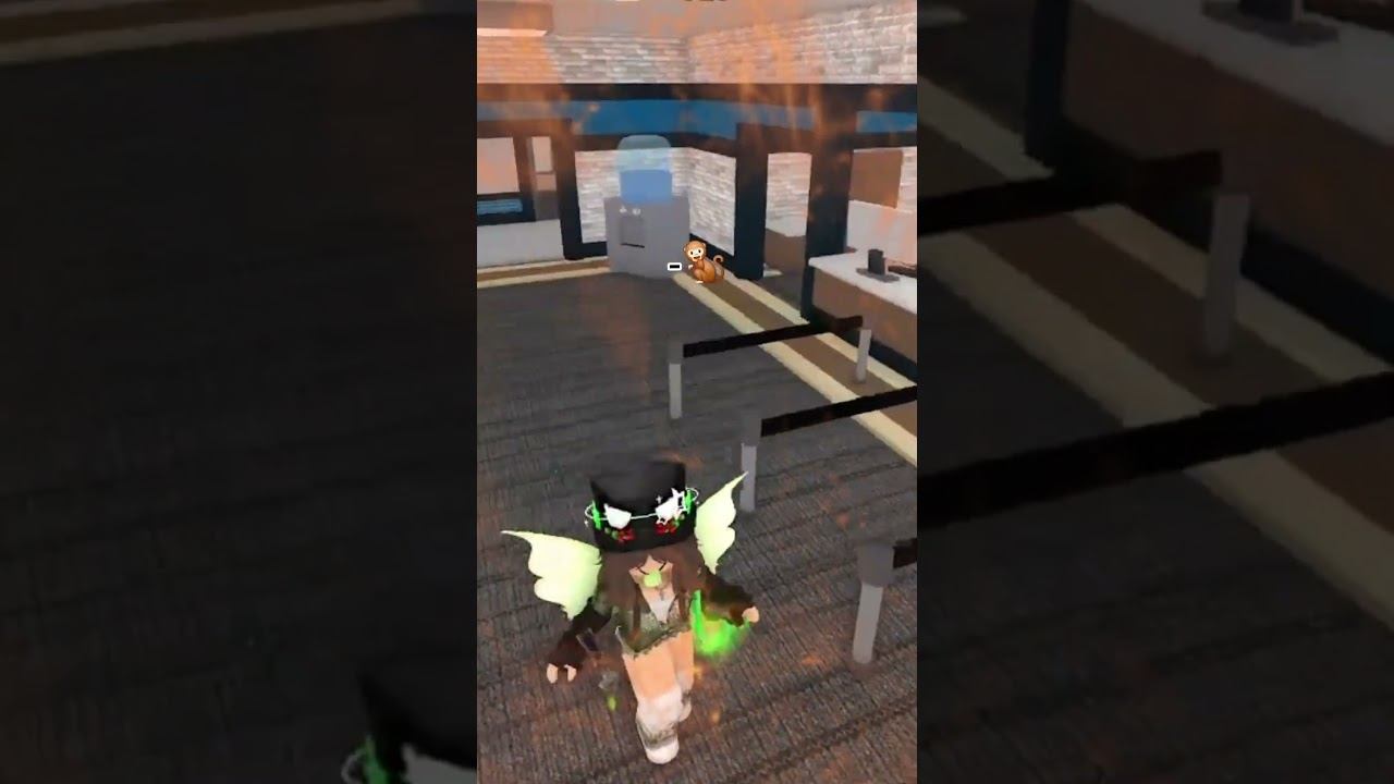 #roblox ID: НЕ МОЯ❗️хах, как думаете обезьяна?) #ютубнеболей #рек #robloxedit #edit #игра #тренд