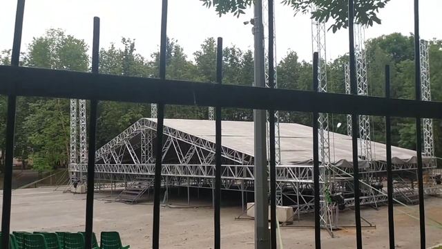 Обзор Ботанического сада в г Псков