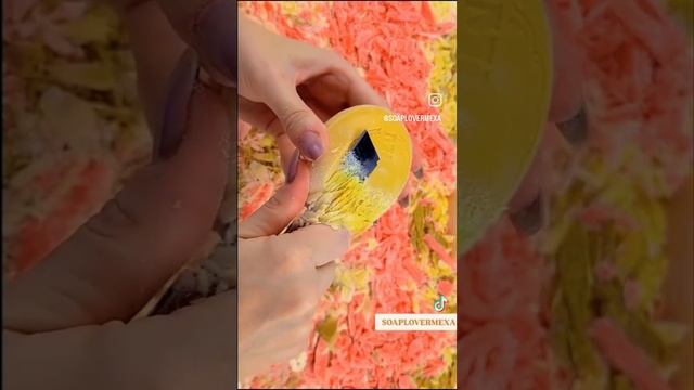 Резка мыла от мыльных блогеров