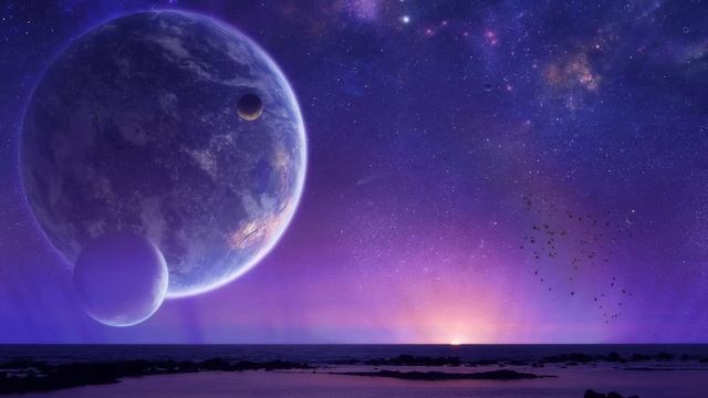 Космическая атмосферная музыка • [Космическое путешествие] 🚀✨ [Музыка без рекламы]