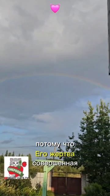 А ты знал что все твои грехи были прощены? 😇🌈💓🙏😽