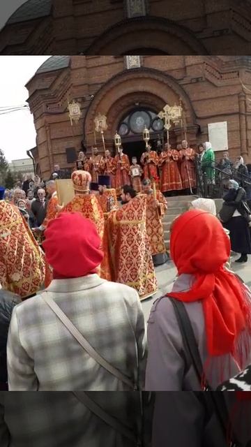 ФОМИНО ВОСКРЕСЕНИЕ. КРЕСТНЫЙ ХОД. Ч.6.