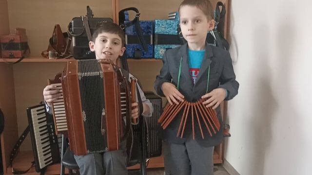 Кобзев Демид Кобзев Артемий Частушки (1)