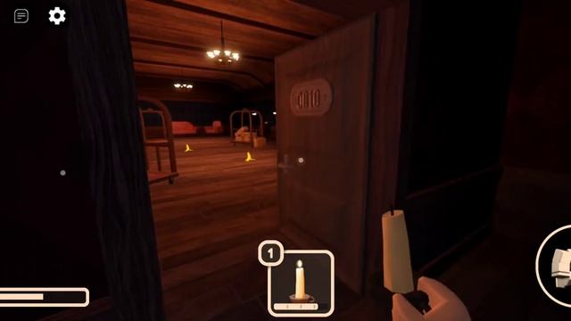 странный мод в doors
