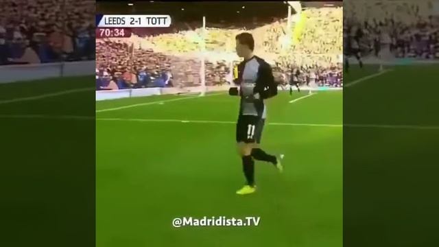 Потрясающе  гол Гарет Бейла в Тотенхем/Beautiful  Goal